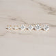 Still life image of Lab-Created Diamond Studs with Stone and Strand solid gold jewelry