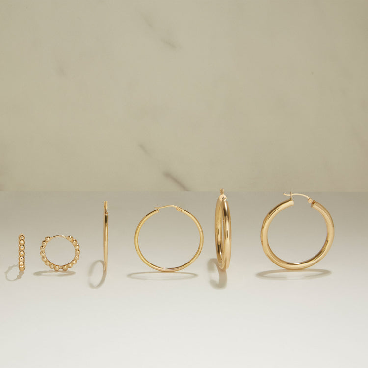 Colette Hoop Earrings in Gold | Kendra Scott