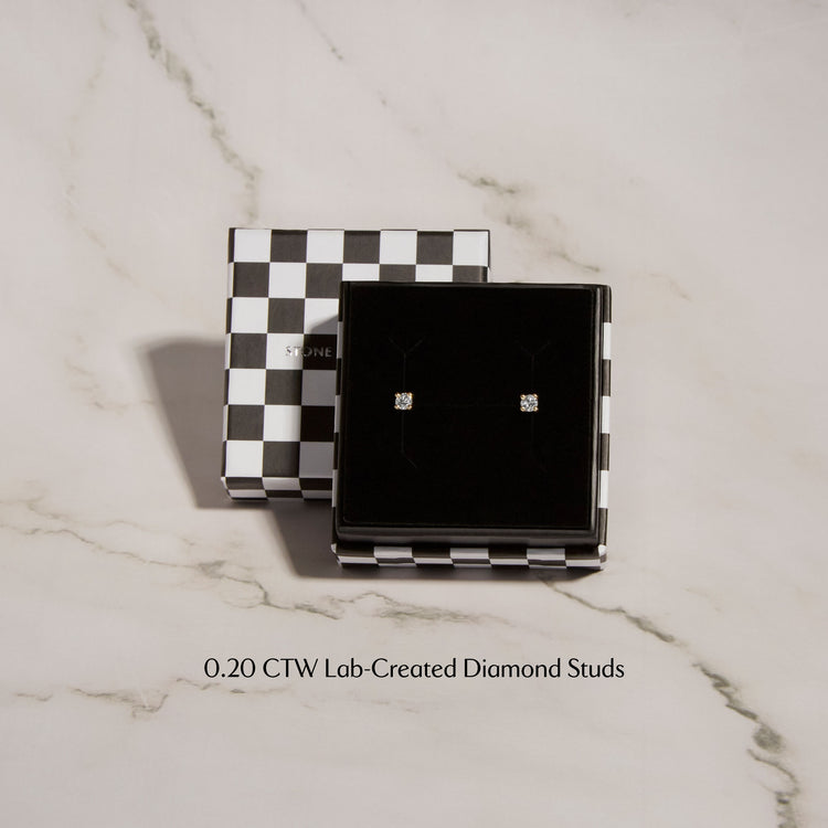 Still life image of Lab-Created Diamond Studs