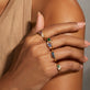 Emerald Luxe Pinky Signet Ring