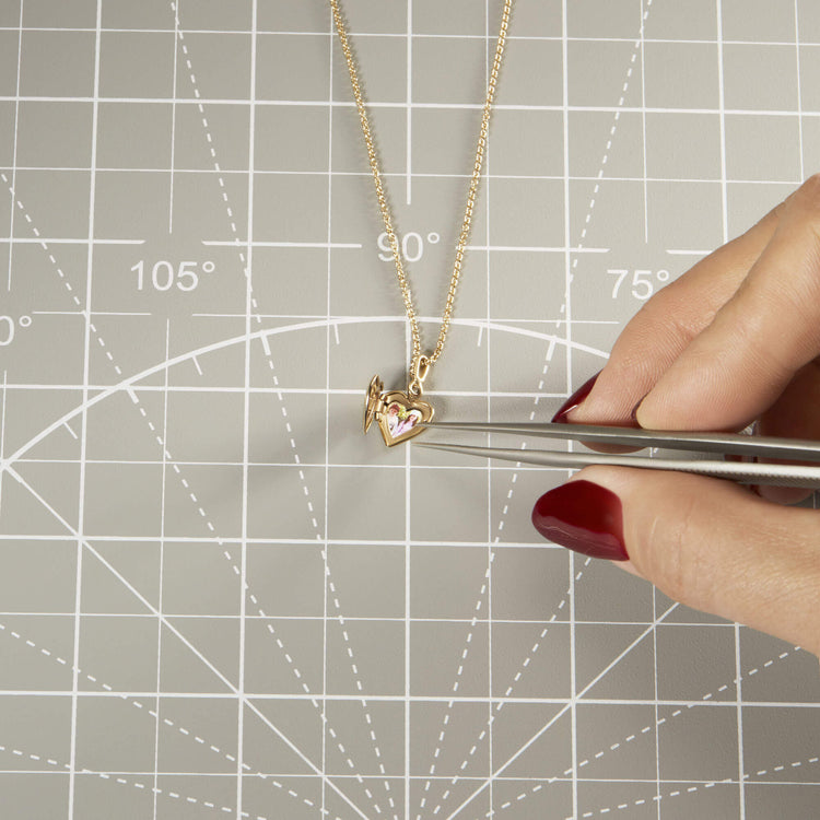 Still life image of Diamond Sweetheart Locket