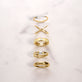 Still life image of Fine Nailed It Pave Diamond Ring with Stone and Strand solid gold jewelry