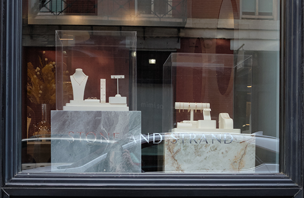 STONE AND STRAND office