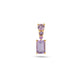 Stone and Strand 10K Yellow Gold Sugarplum Candyland Necklace Charm Front Image