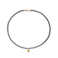 Stone and Strand 14K Yellow Gold Sunburst Citrine Choker Full Image