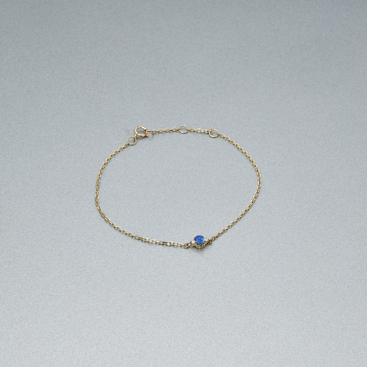 Dainty online sapphire bracelet