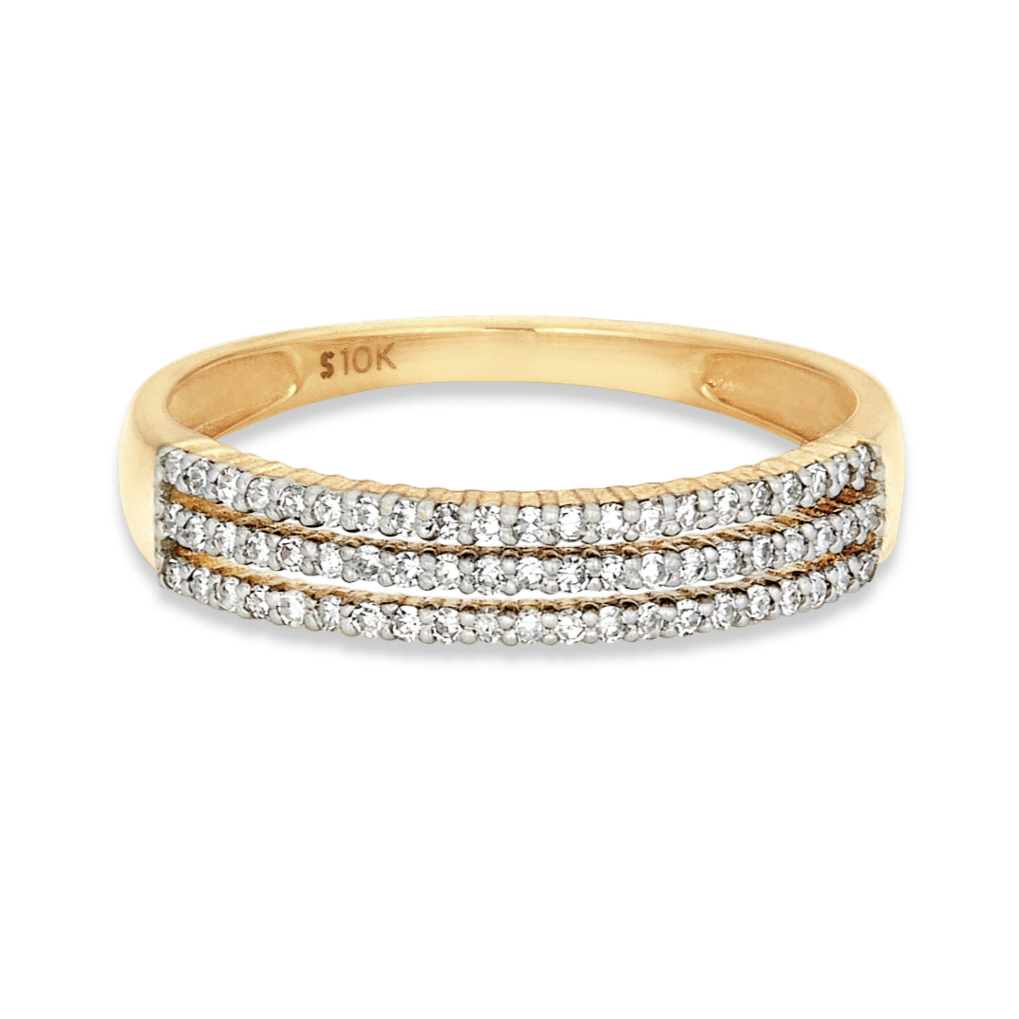 Fine Diamond Trio Band