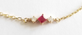 Ruby and Diamond Bracelet