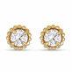 1/2 TCW Lab-Created Diamond Candy Studs