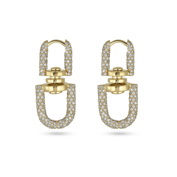 Starboard Diamond Earrings