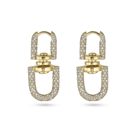 Starboard Diamond Earrings