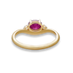 Ruby Diamond Merge Ring