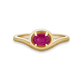 Ruby Bonbon Merge Ring