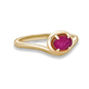 Ruby Bonbon Merge Ring