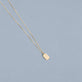 Stone and Strand 14K Yellow Gold Tagged Diamond Pendant Editorial  Image