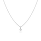 White Gold Teeny Diamond Choker Necklace