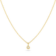 Teeny Diamond Choker Necklace