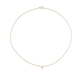 Teeny Diamond Choker Necklace
