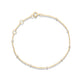 Stone and Strand 10K Yellow Gold Teeny Diamond Drizzle Bracelet Front Image