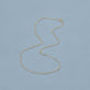 Stone and Strand 10K Yellow Gold Teeny Diamond Drizzle Necklace Editorial Image