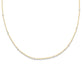 Stone and Strand 10K Yellow Gold Teeny Diamond Drizzle Necklace Front Image