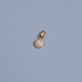 Stone and Strand 14K Yellow Gold Tenembaum Diamond Charm Editorial Image