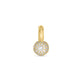 Stone and Strand 14K Yellow Gold Tenembaum Diamond Charm Front Image