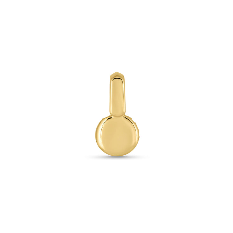 Stone and Strand 14K Yellow Gold Tenembaum Diamond Charm Rear Image