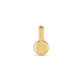 Stone and Strand 14K Yellow Gold Tenembaum Diamond Charm Rear Image