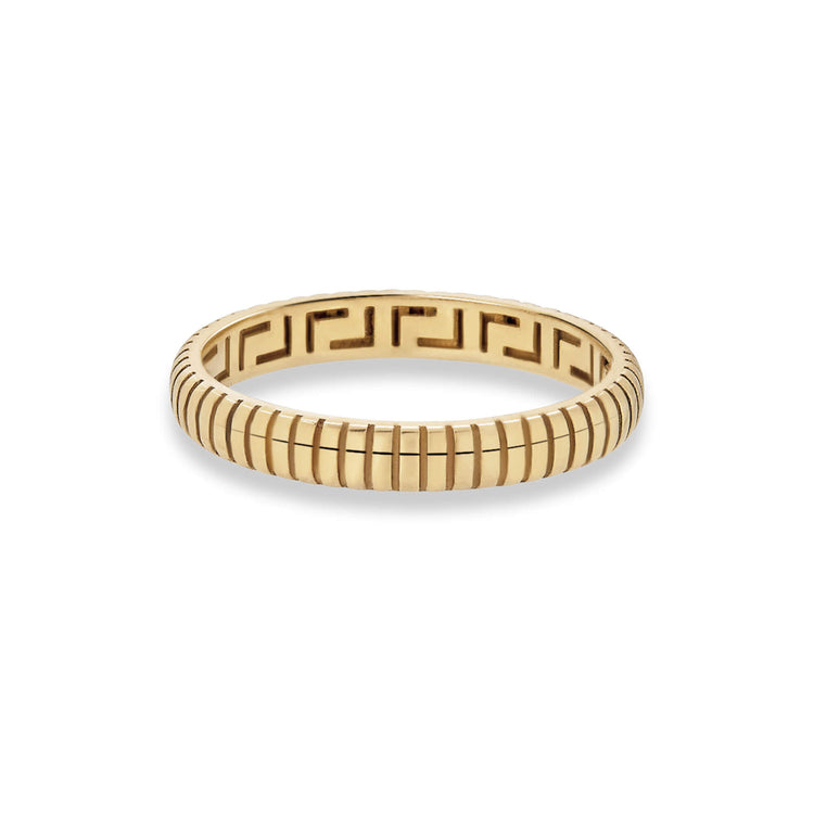 Stone and Strand 14K Yellow Gold The Cher Gold Ring Side Image