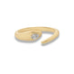 Stone and Strand 14K Yellow Gold The Diana Diamond Ring Front Image