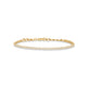 Stone and Strand 14K Yellow Gold The Essential Dainty Tennis Bracelet Front Image