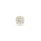 Stone and Strand 14K Yellow Gold The Essential Diamond Studs 0.40ctw Front Single Image