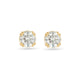 Stone and Strand 14K Yellow Gold The Essential Diamond Studs 0.40ctw Front Image