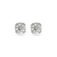 Stone and Strand 14K White Gold The Essential Diamond Studs 0.40ctw Front Image