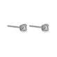 Stone and Strand 14K White Gold The Essential Diamond Studs 0.40ctw Side Image