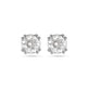 Stone and Strand 14K White Gold The Essential Diamond Studs 0.60CTW Front Image