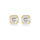 Stone and Strand 14K Yellow Gold The Essential Diamond Studs 0.60CTW Front Image