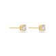 Stone and Strand 14K Yellow Gold The Essential Diamond Studs 0.60CTW Side Image