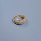 Stone and Strand 14K Yellow Gold The Gold Balthazar Diamond Ring Editorial Image