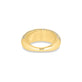 Stone and Strand 14K Yellow Gold The Gold Balthazar Diamond Ring Rear Image