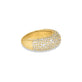 Stone and Strand 14K Yellow Gold The Gold Balthazar Diamond Ring Side Image