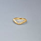 Stone and Strand 14K Yellow Gold The Joan Ring Editorial Image