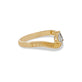Stone and Strand 14K Yellow Gold The Joan Ring Side Image