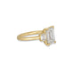 Stone and Strand 14K Yellow Gold The Lab-Created Hera Ring Side Image