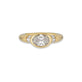 Stone and Strand 14K Yellow Gold The Lab-Created Thalia Ring Front Image