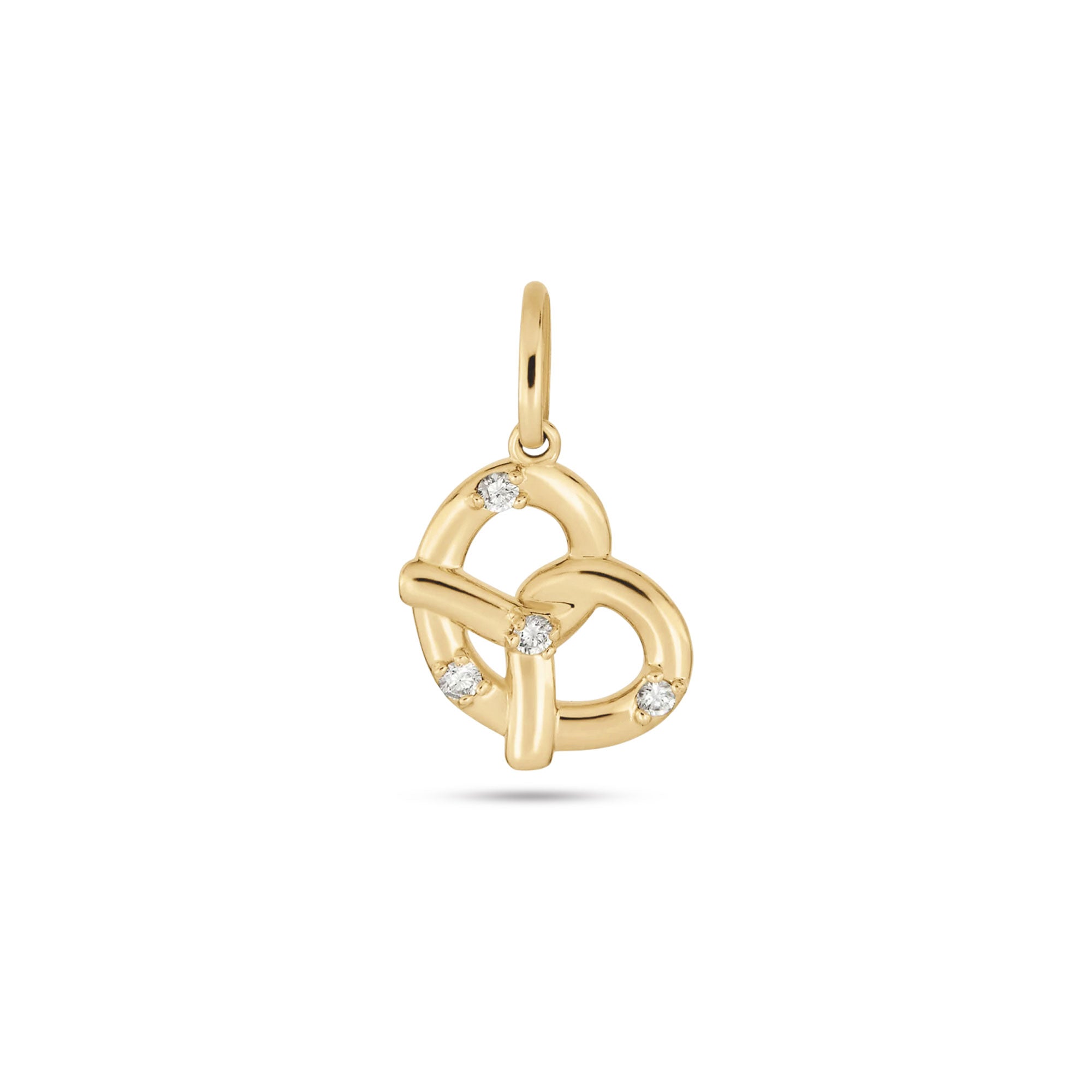 The Salt To My Pretzel Charm
