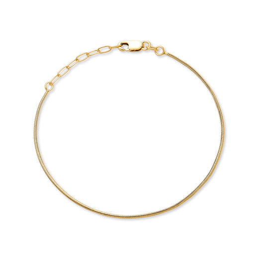 stone and strand Thin Snake Anklet