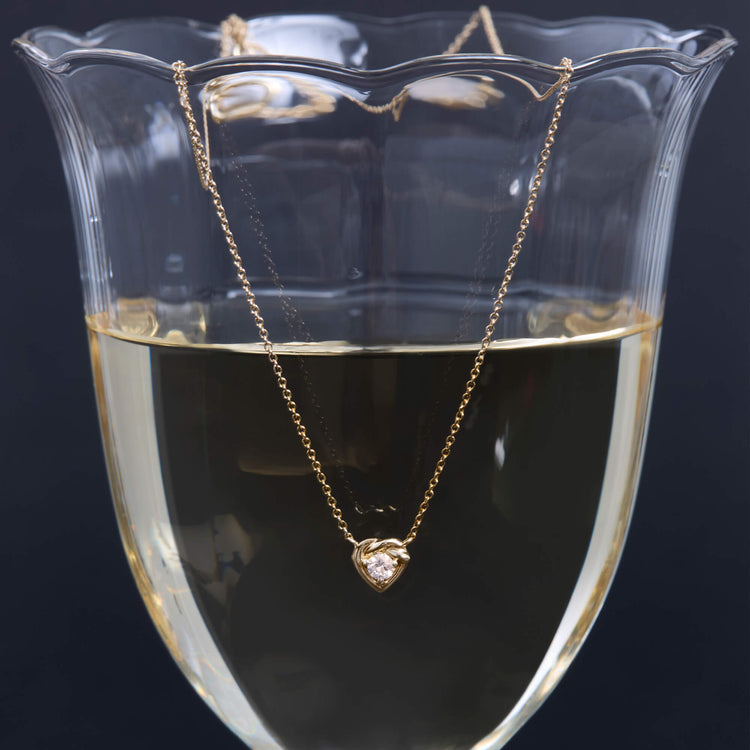 Still life image of Tie The Knot Diamond Necklace