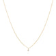 Stone and Strand 14K Yellow Gold Tiny Diamond Choker Image